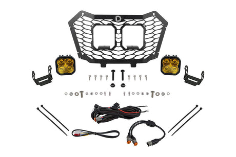 Stage Series LED Grille Kit for 2022-2024 Honda Talon