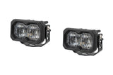 C2 2.0 SAE/DOT White Max Standard LED Pod (pair)