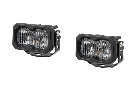 C2 2.0 SAE/DOT White Max Standard LED Pod (pair)