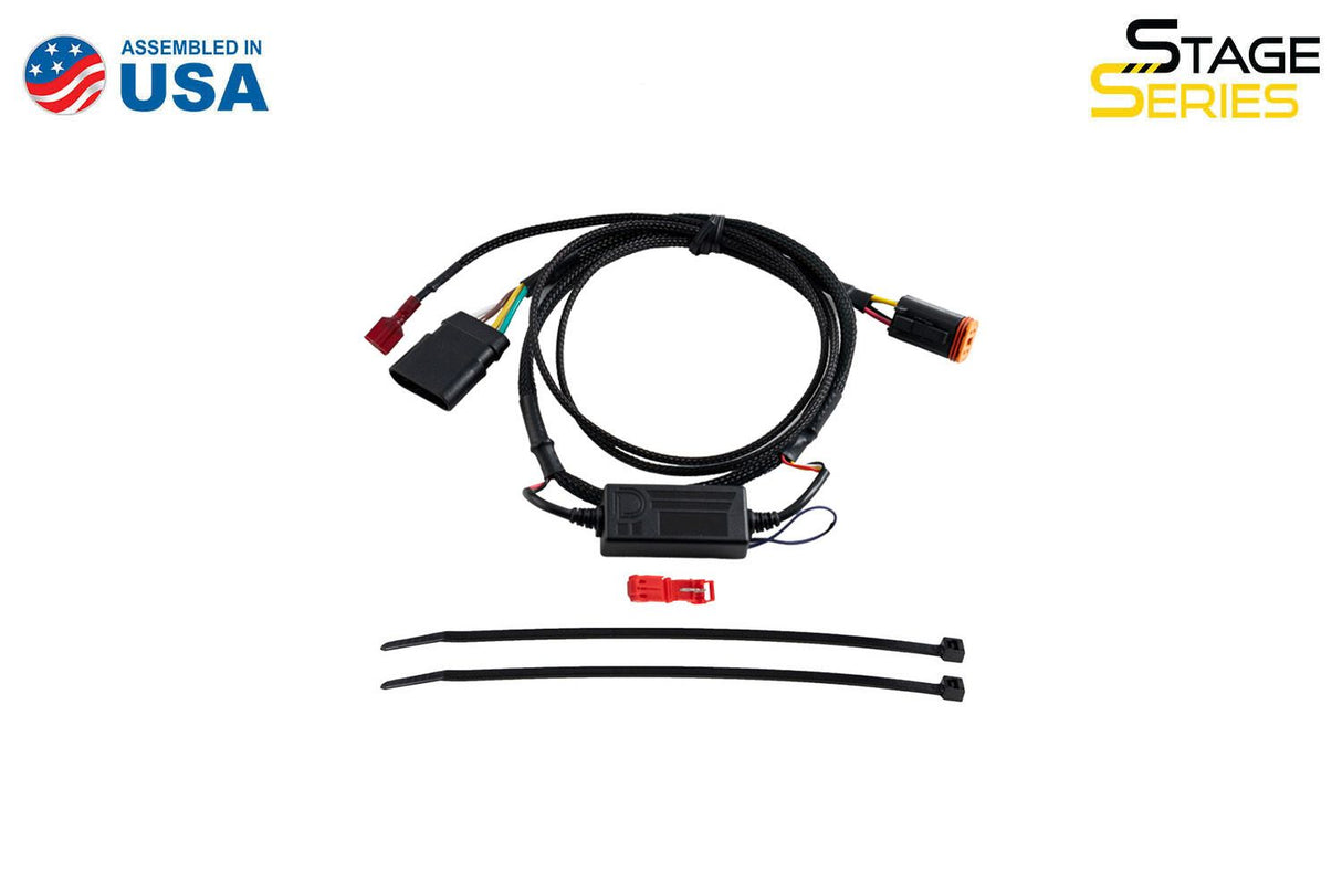 Stage Series C1R/C2R 4-pin Single-Output Trailer Wiring Harness