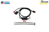 Stage Series C1R/C2R 4-pin Single-Output Trailer Wiring Harness