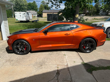Feux de position latéraux à LED pour Chevrolet Camaro 2016-2024 (ensemble)