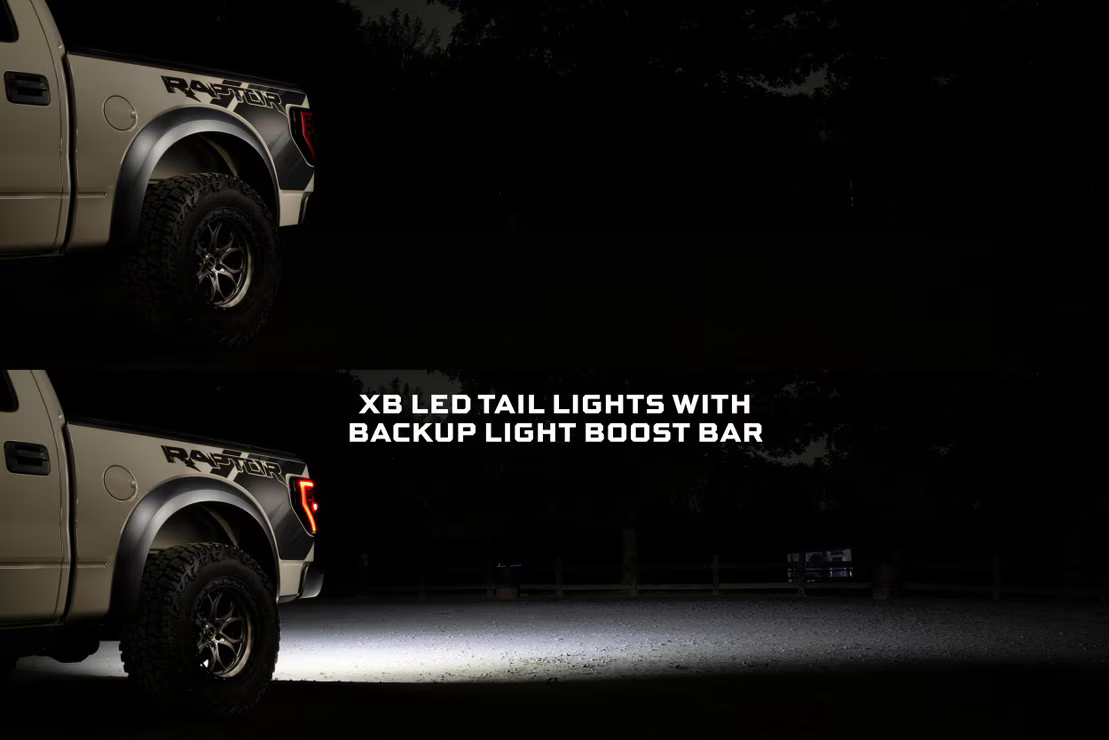Morimoto XB Backup Light Boost Bar x