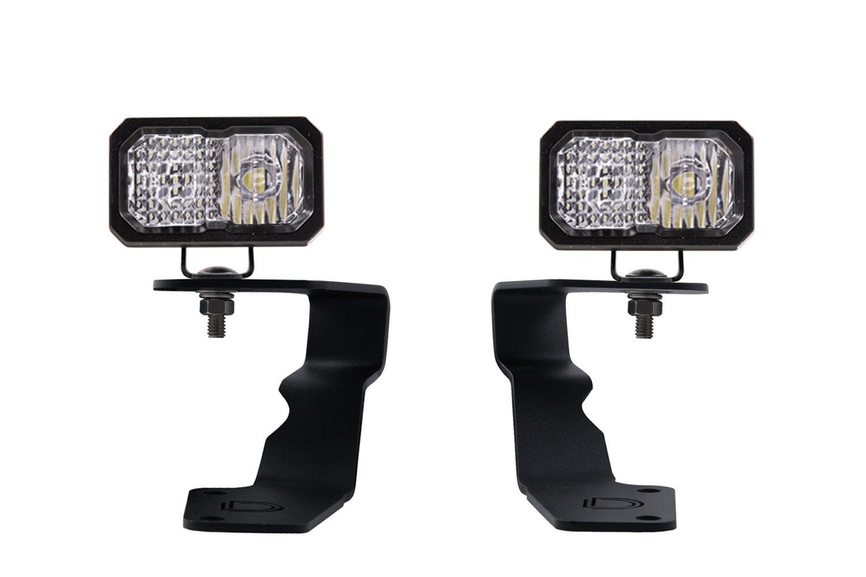 Stage Series Backlit Ditch Light Kit for 2015-2021 Subaru WRX/STi