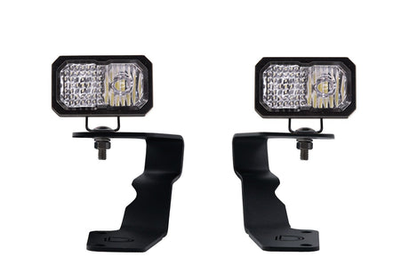 Stage Series Backlit Ditch Light Kit for 2015-2021 Subaru WRX/STi