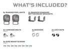Morimoto 1Banger LED Pods PAIR (Universal)