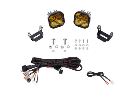 Kit d'éclairage de fossé à LED de la série Stage pour Toyota Tacoma 2016-2023