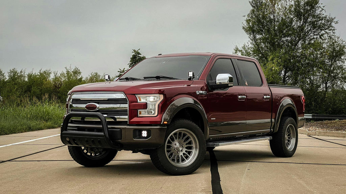 Stage Series Backlit Ditch Light Kit for 2015-2020 Ford F-150