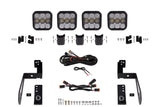 Kit de barre lumineuse LED pour pare-chocs Jeep Jl 2018-2022 Wrangler