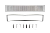 Lentille extérieure transparente pour barres lumineuses de la série Stage