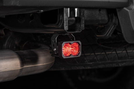 C2R White Flood Standard LED Pod (one)