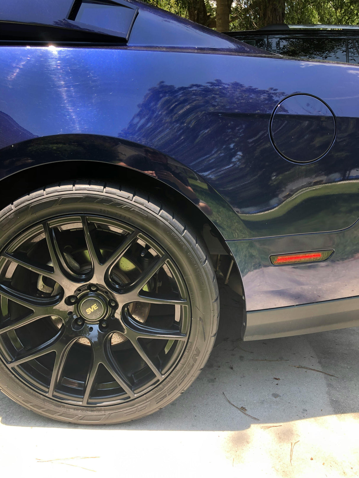 Feux de position latéraux à LED pour Ford Mustang 2010-2014 (ensemble)