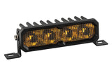 SS6 SAE/DOT Yellow LED Light Bar (one)
