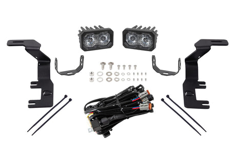 Stage Series Backlit Ditch Light Kit for 2015-2022 GMC Canyon
