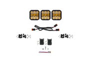 Barre lumineuse LED SS5 CrossLink à 3 modules (une)
