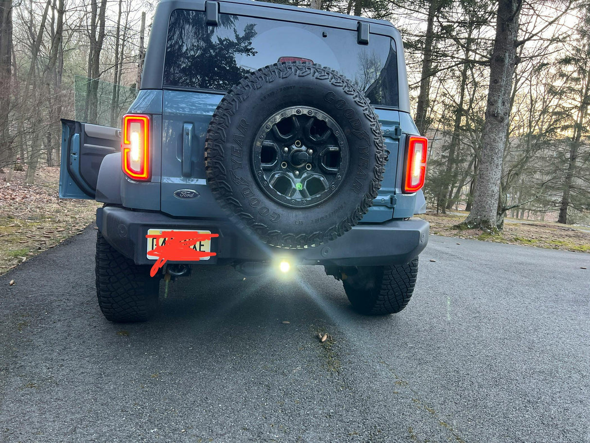 HitchMount LED Pod Reverse Kit for 2021-2025 Ford Bronco