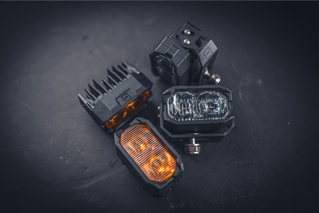 Paire de pods LED Morimoto 2Banger (universels)