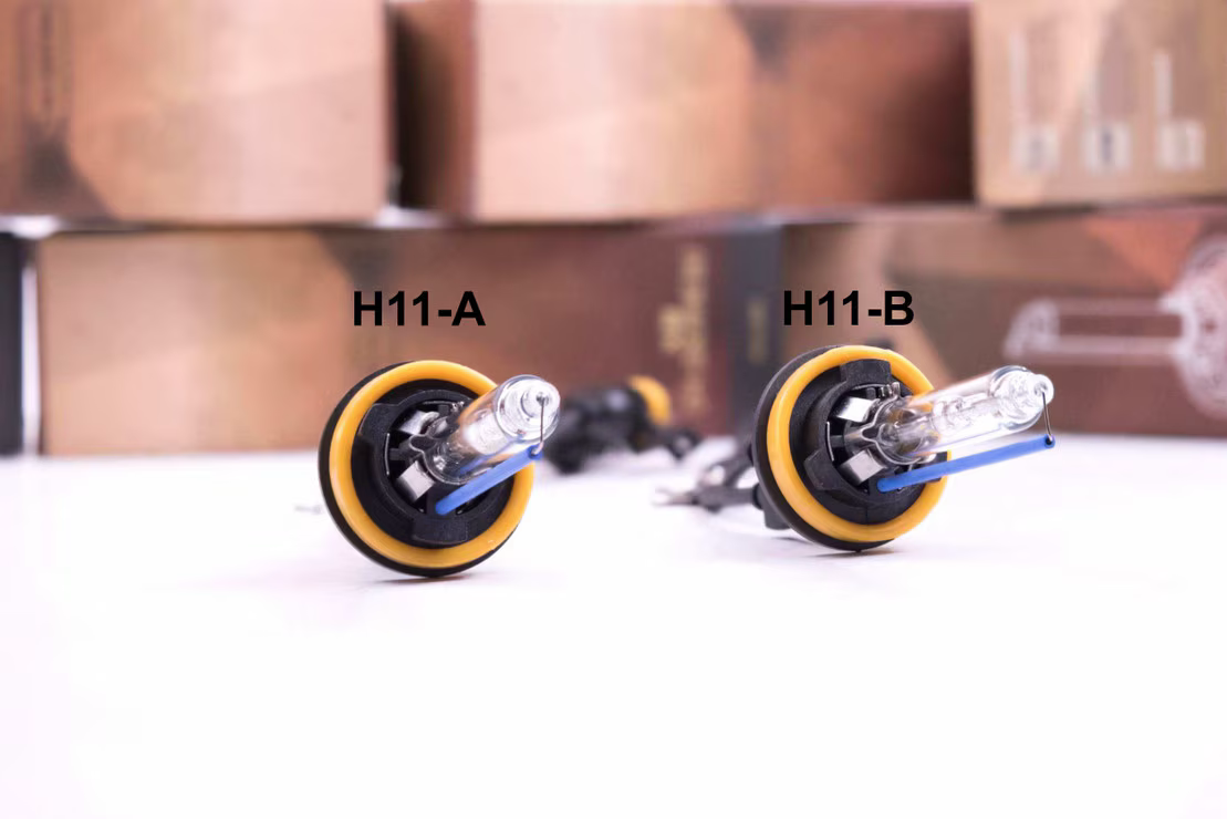 H11B: XB HID Bulbs (4000K-6000K)