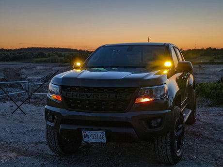 Stage Series Backlit Ditch Light Kit for 2015-2021 Chevrolet Colorado