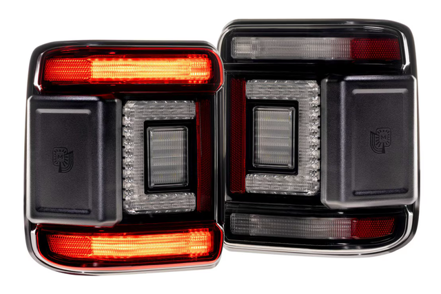 Jeep Wrangler Jl (2018+) Xb Led Low Profile Tail Lights