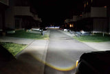 Dodge/Jeep (rond de 10,2 cm) : phares antibrouillard LED Morimoto Xb.