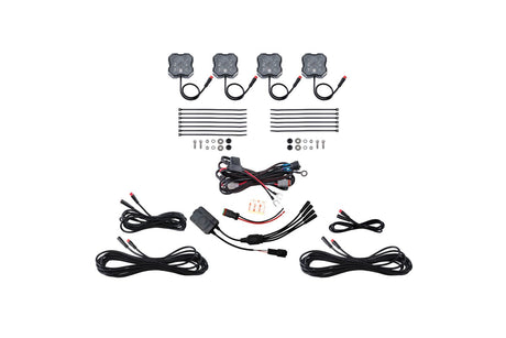 Kit d'éclairage LED RGBW Stage Series (pack de 4)