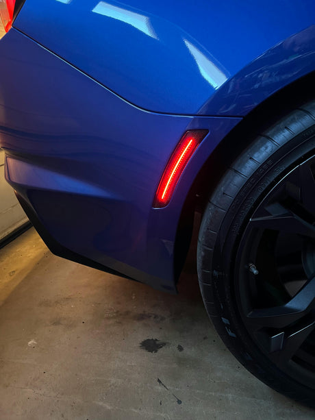 Feux de position latéraux à LED pour Chevrolet Camaro 2016-2024 (ensemble)