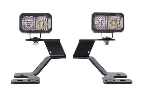 Kit d'éclairage de fossé à LED de la série Stage pour Toyota Tacoma 2016-2023