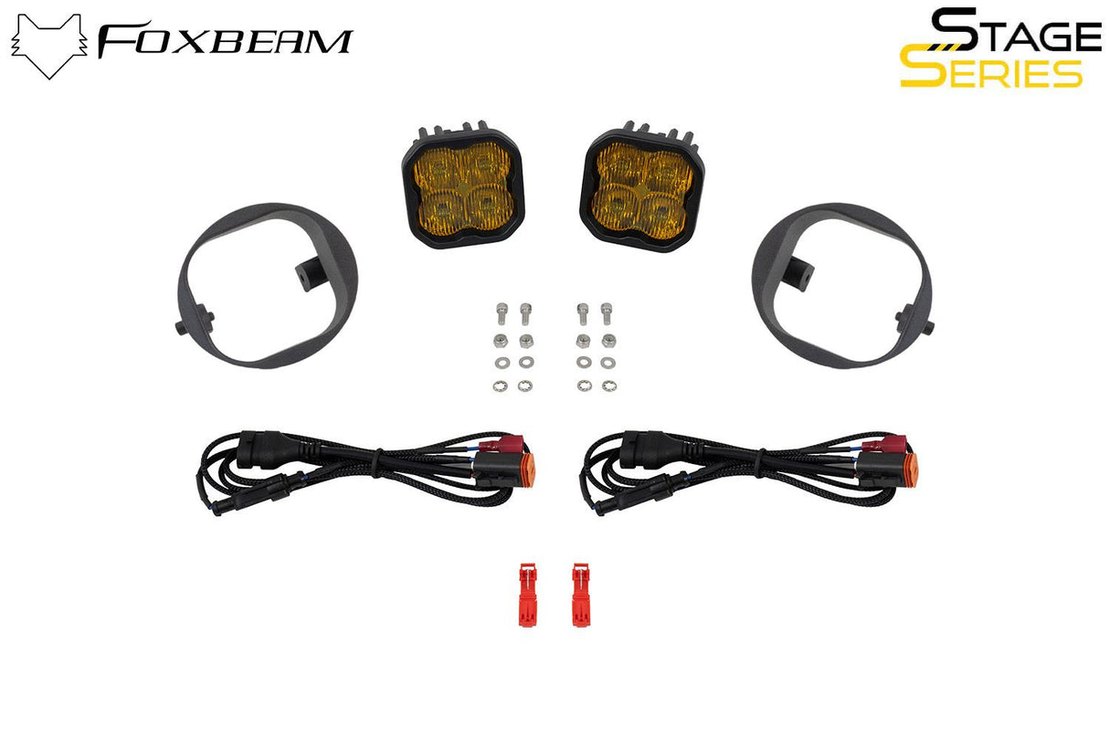 SS3 SAE Honda Element Fog Light Kit