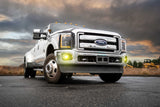 Ford Super Duty (99-16) : phares antibrouillard à DEL Morimoto 4banger