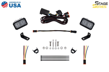 Stage Series Reverse Light Kit for 2017-2022 Ford Super Duty