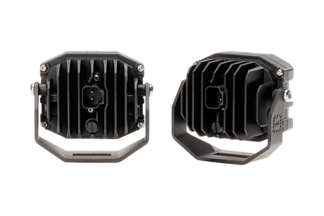 Paire de pods LED Morimoto 4Banger (universels)