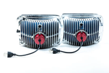Sealed Beam: Holley Retrobright Led Headlights (5x7") PAIR of 2
