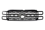 2023+ Ford Super Duty XBG LED DRL Grille (Black)