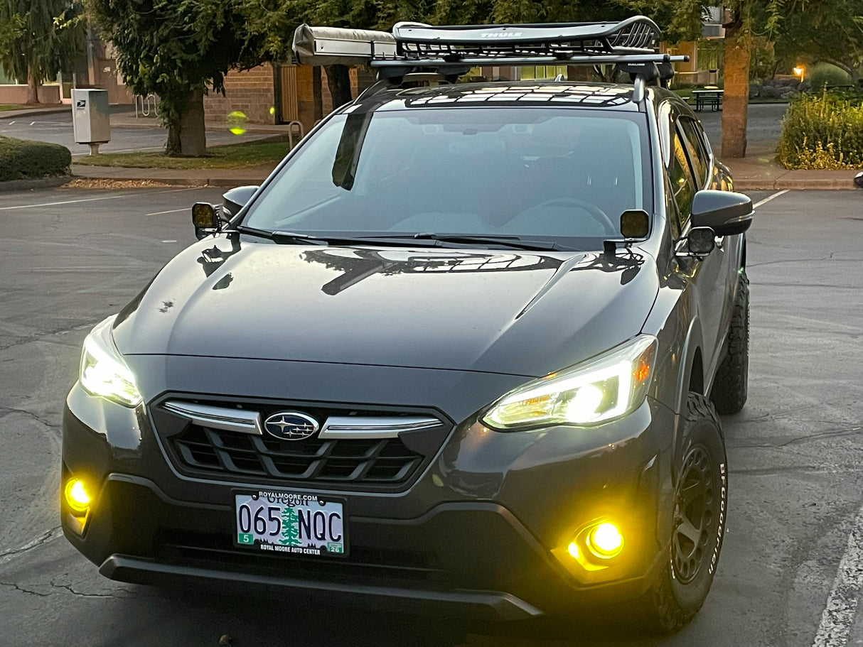 Stage Series Backlit Ditch Light Kit for 2018-2023 Subaru Crosstrek