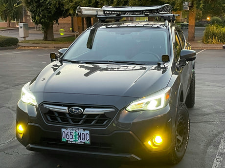 Kit de feux de fossé rétroéclairés Stage Series pour Subaru Crosstrek 2018-2023