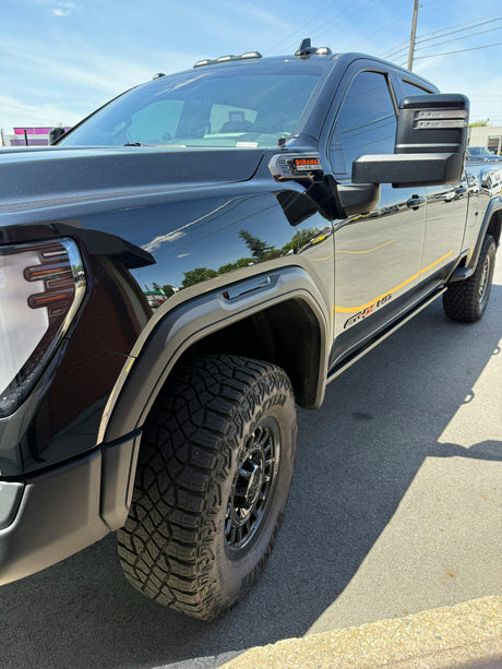 Led Sidemarkers Pour 2020-2023 Gmc Sierra Hd 2500/3500 (Ensemble) 