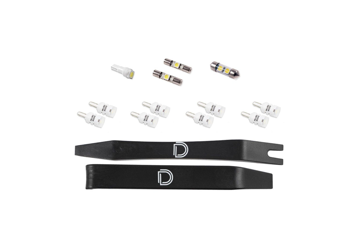 Kit LED intérieur pour Kia Soul 2014-2019, blanc froid Stage 2