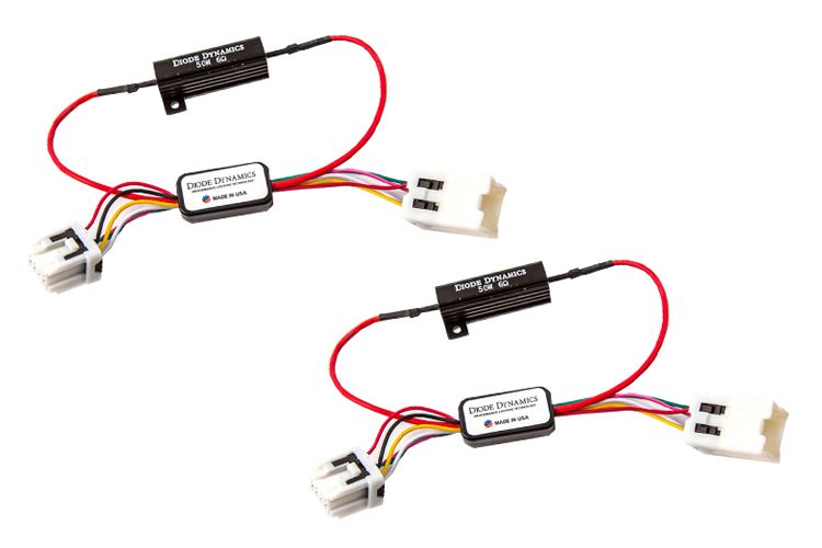 Tail as Turn Module for 2008-2013 Infiniti G37 Coupe/Q60 (USDM) (pair)