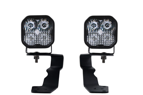Stage Series Backlit Ditch Light Kit for 2015-2021 Subaru WRX/STi