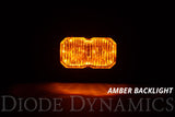 C2 1.0 SAE Yellow Sport Standard LED Pod (pair)