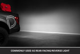 C2R White Flood Standard LED Pod (pair)