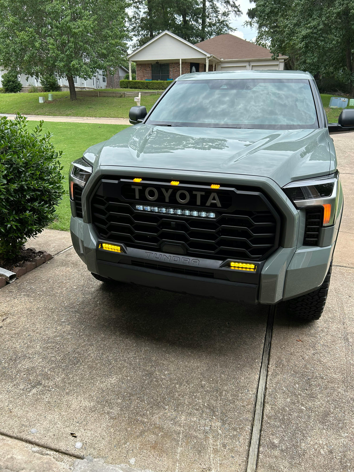 Kit de phares antibrouillard à LED SS6 pour Toyota Tundra 2022-2025
