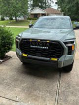 Kit de phares antibrouillard à LED SS6 pour Toyota Tundra 2022-2025