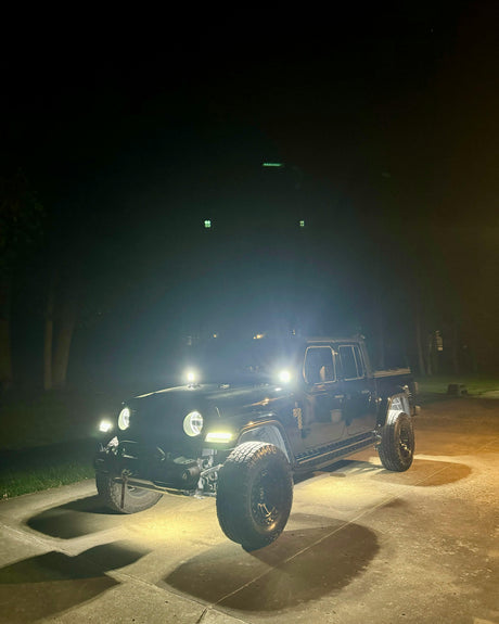 Kit d'éclairage LED monochrome Stage Series (pack de 8)