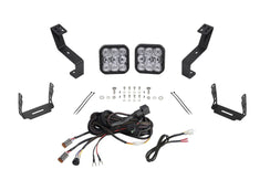 Kit d'éclairage LED pour pare-chocs SS5 pour Ram 1500 2019-2024
