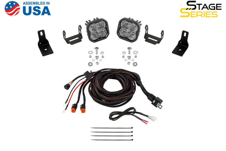 Kit d'éclairage de fossé à LED de la série Stage pour Ford F150 2015-2020