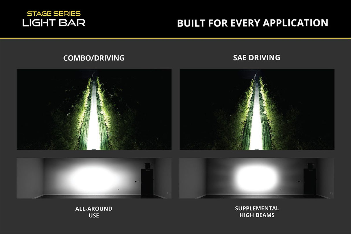 SS30 Dual-Color LED Light Bar (one)