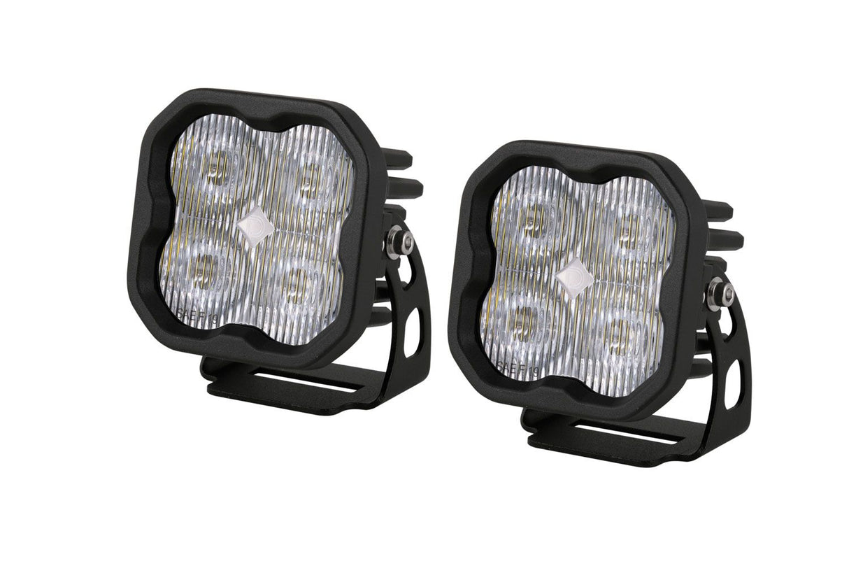 SS3 SAE/DOT White Sport LED Pod (pair)