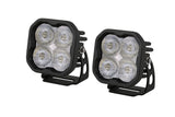 SS3 SAE/DOT White Sport LED Pod (pair)